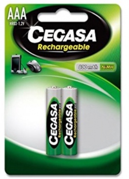 Pila Cegasa Recargable HR03 800 Mah Pila Cegasa Recargable HR03 800 Mah